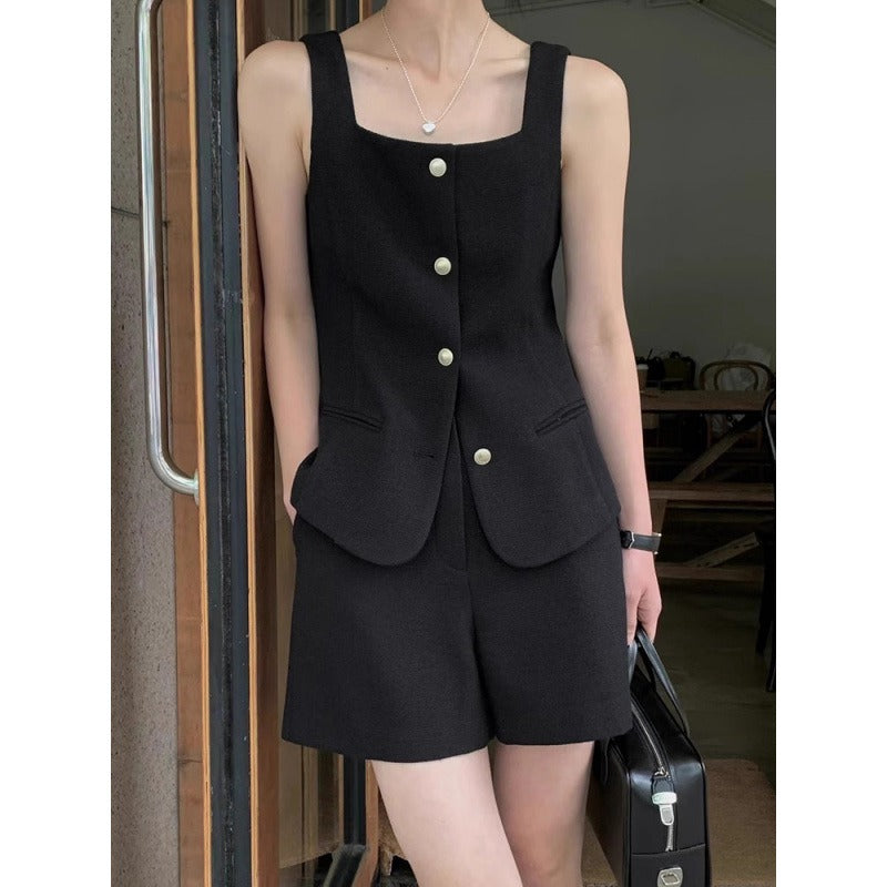 REVERIE | Chique Set met Vierkante Halslijn