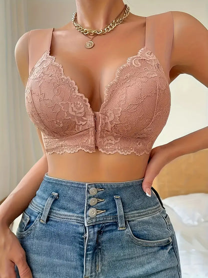 JULIA – Elegante push-up BH met kant