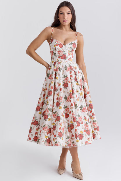 YLIANA | Midi Jurk