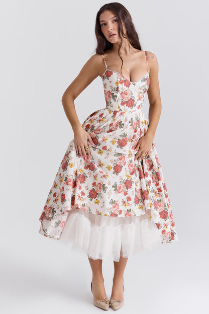 YLIANA | Midi Jurk