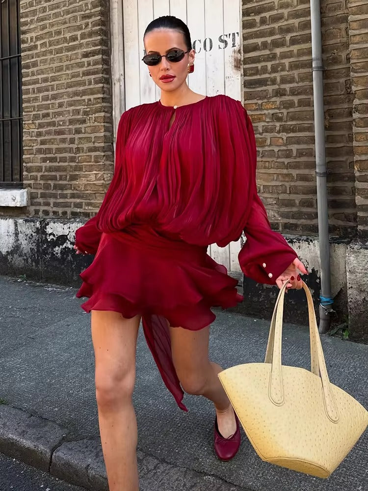 ROSIER | Zomerse Mini Jurk