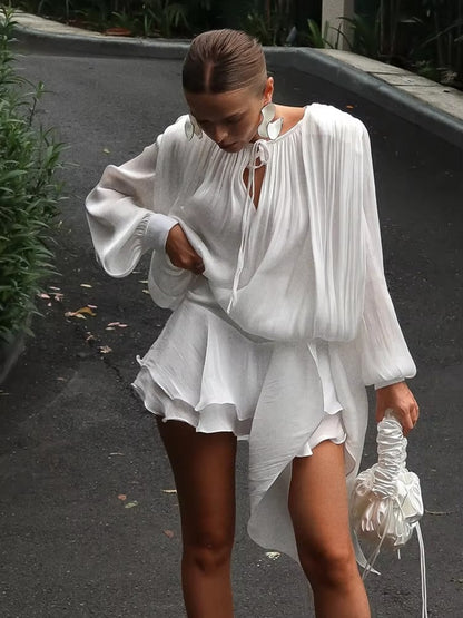 ROSIER | Zomerse Mini Jurk