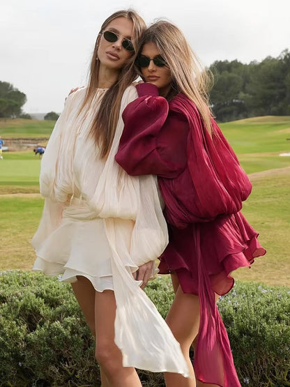 ROSIER | Zomerse Mini Jurk