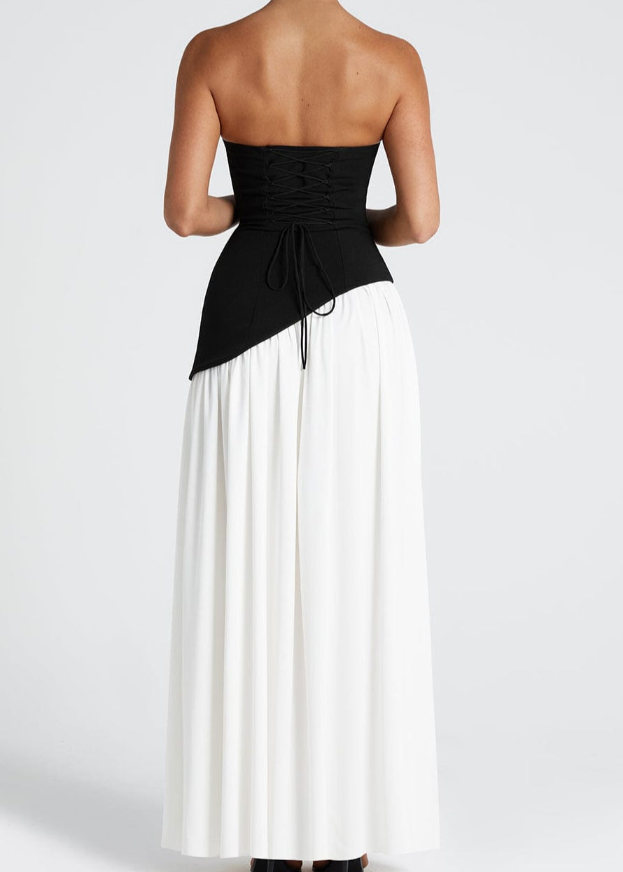 LINA | Elegante Maxi Jurk