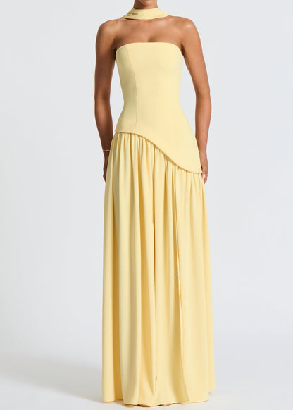 LINA | Elegante Maxi Jurk