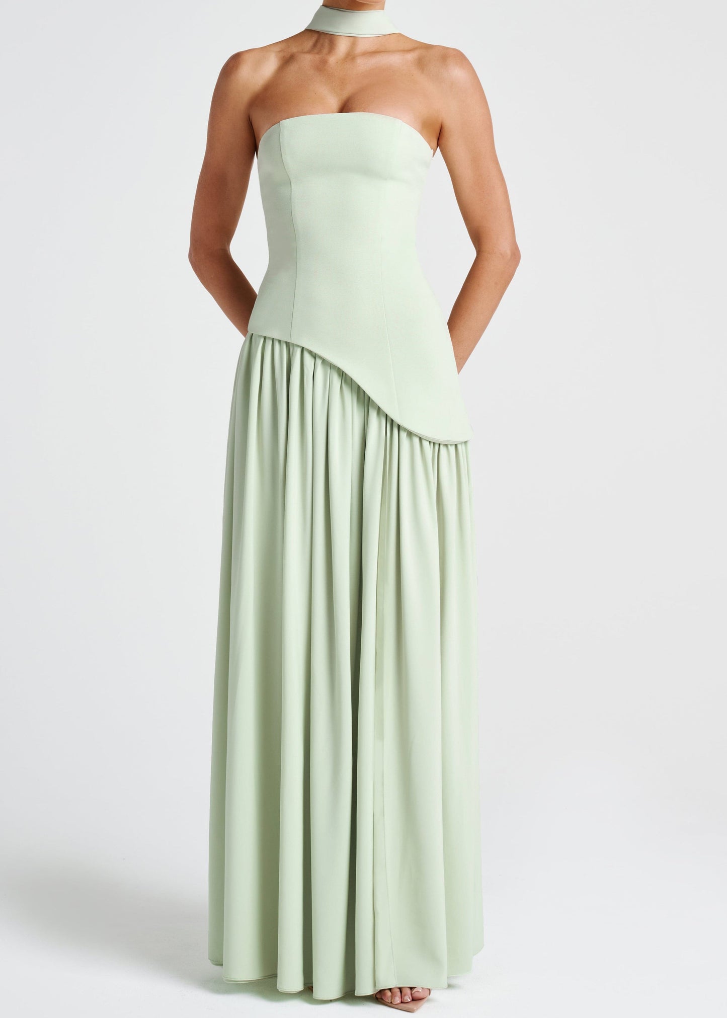 LINA | Elegante Maxi Jurk