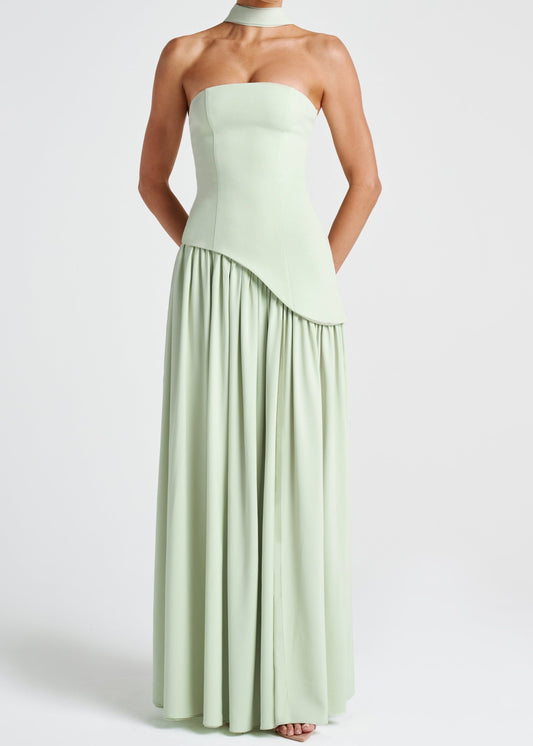 LINA | Elegante Maxi Jurk