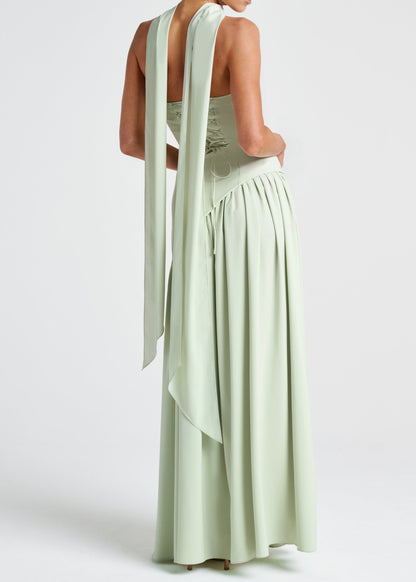LINA | Elegante Maxi Jurk