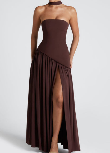 LINA | Elegante Maxi Jurk