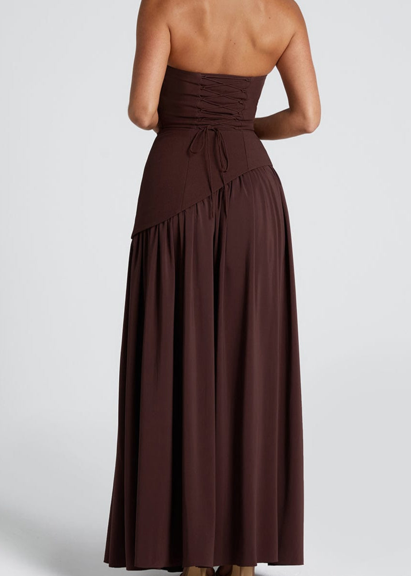 LINA | Elegante Maxi Jurk