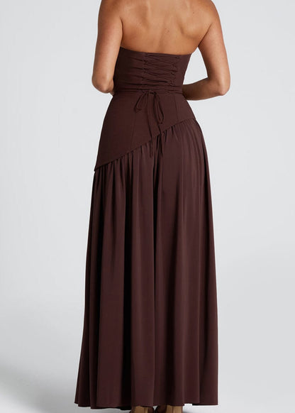 LINA | Elegante Maxi Jurk