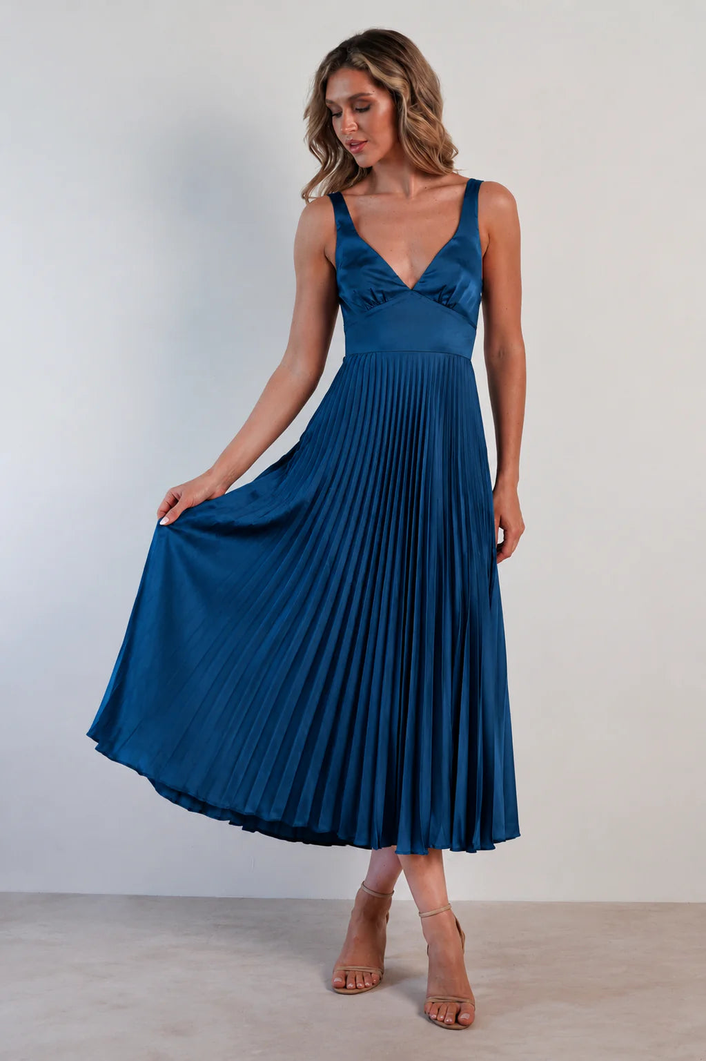 MALKA | Midi Jurk