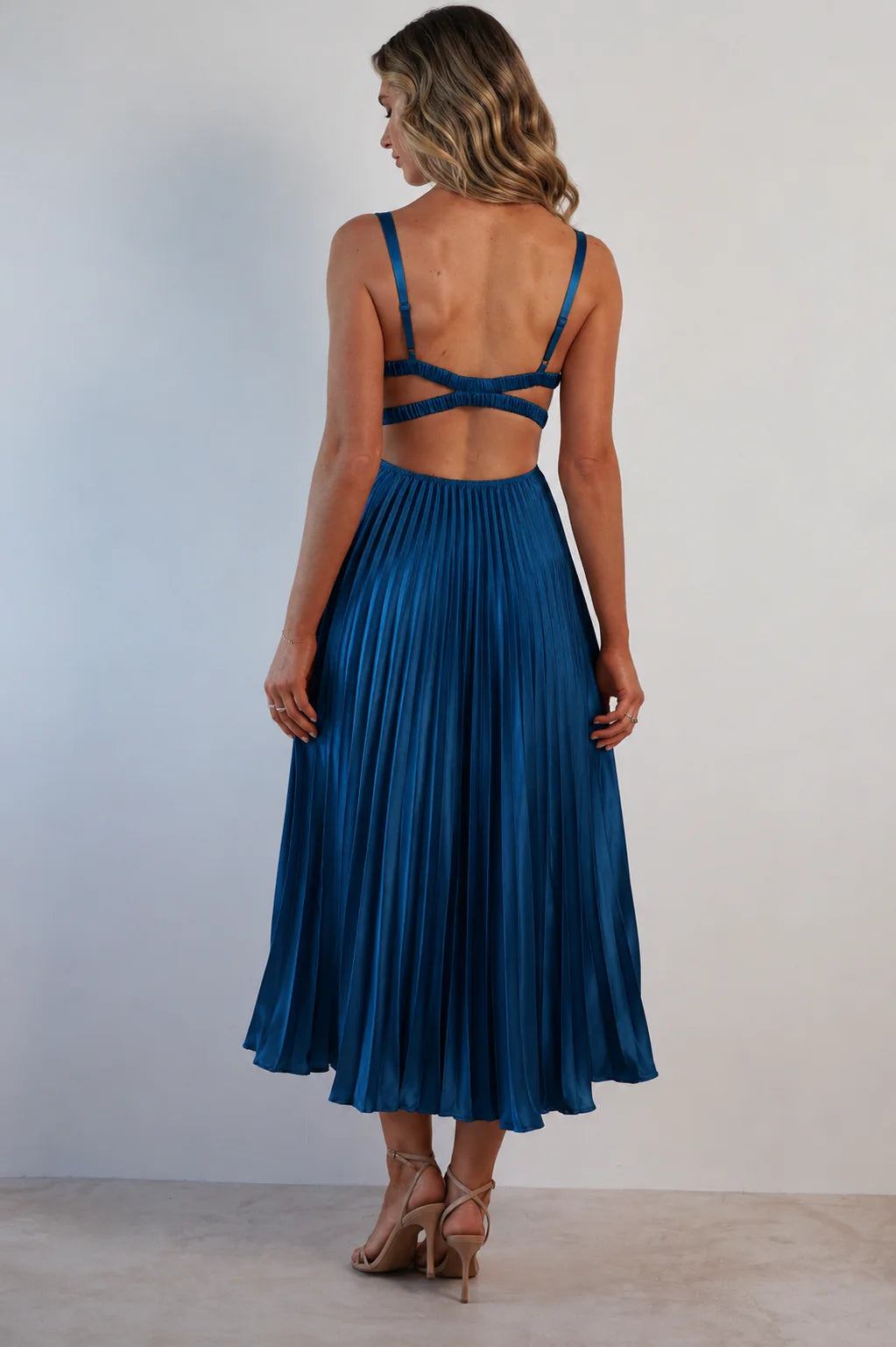 MALKA | Midi Jurk