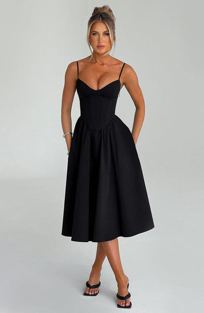 MAILEEN | Midi Jurk