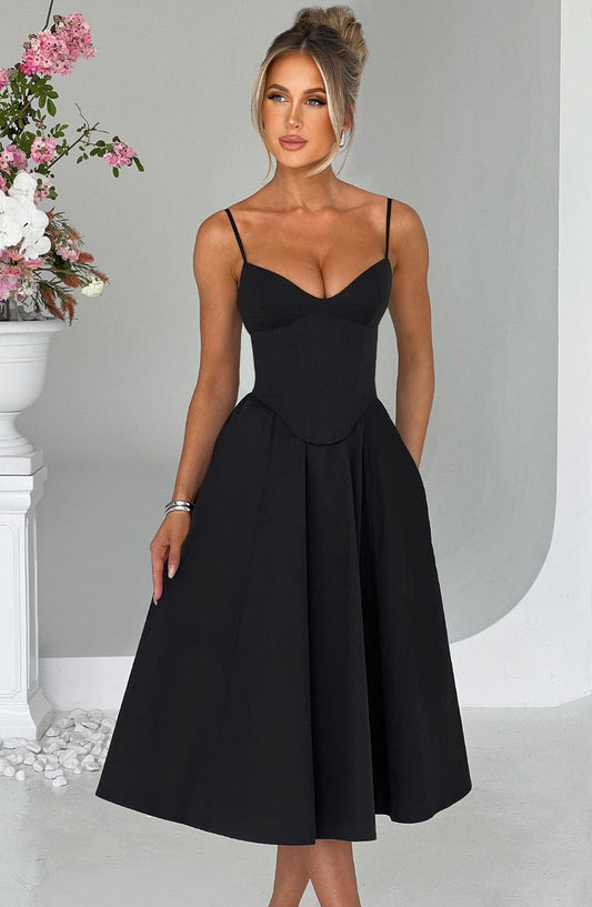MAILEEN | Midi Jurk