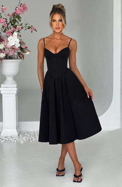 MAILEEN | Midi Jurk