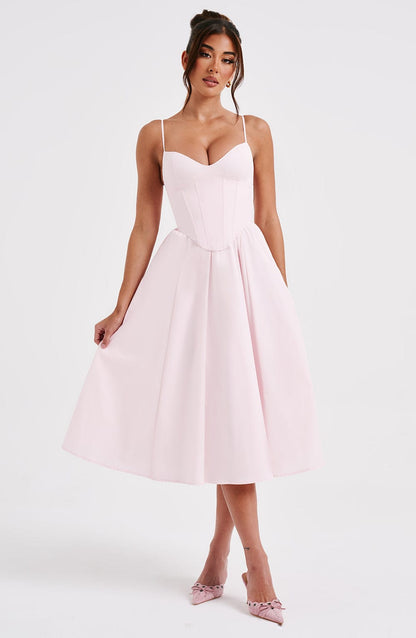 MAILEEN | Midi Jurk