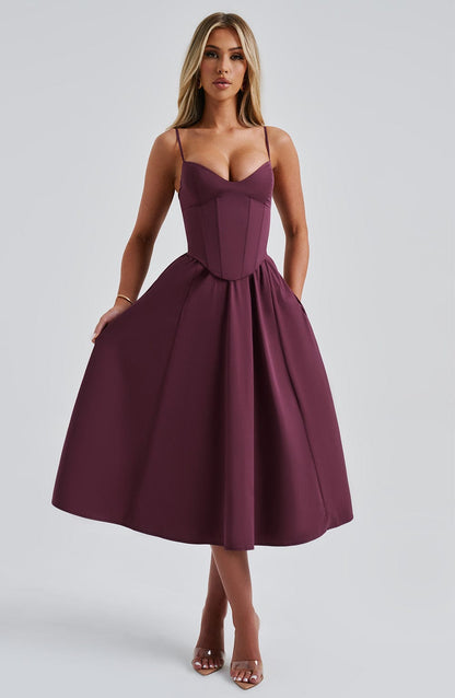 MAILEEN | Midi Jurk