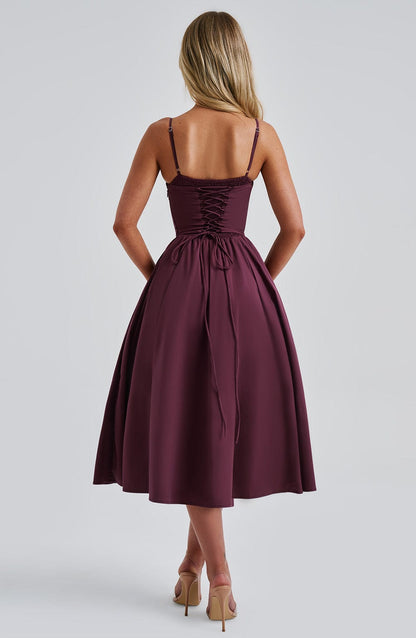 MAILEEN | Midi Jurk