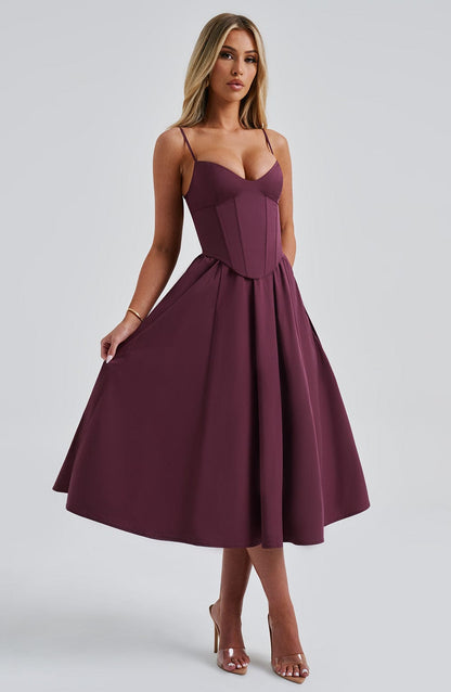 MAILEEN | Midi Jurk