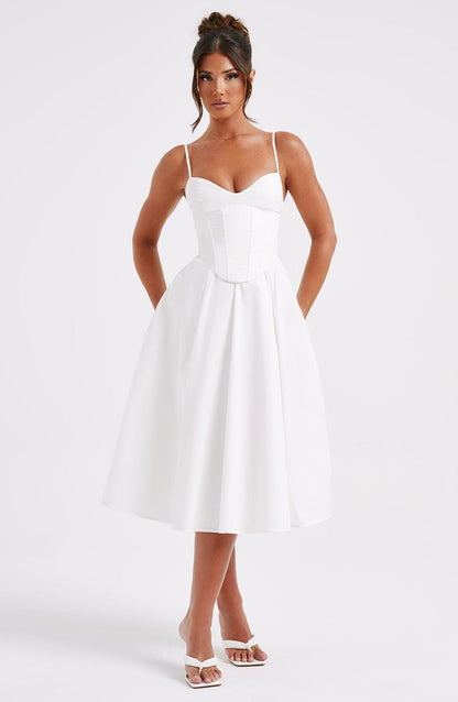 MAILEEN | Midi Jurk