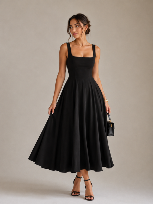 MELIS | Grace Midi Jurk