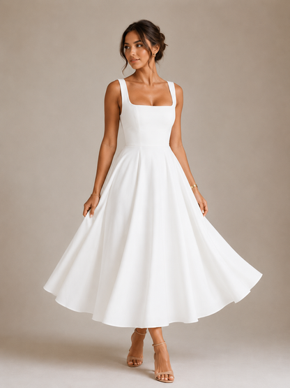 MELIS | Grace Midi Jurk