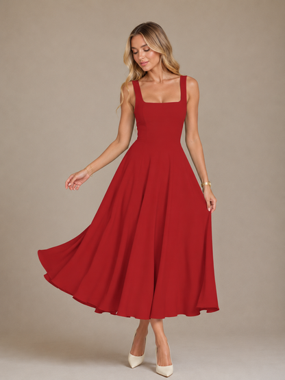 MELIS | Grace Midi Jurk