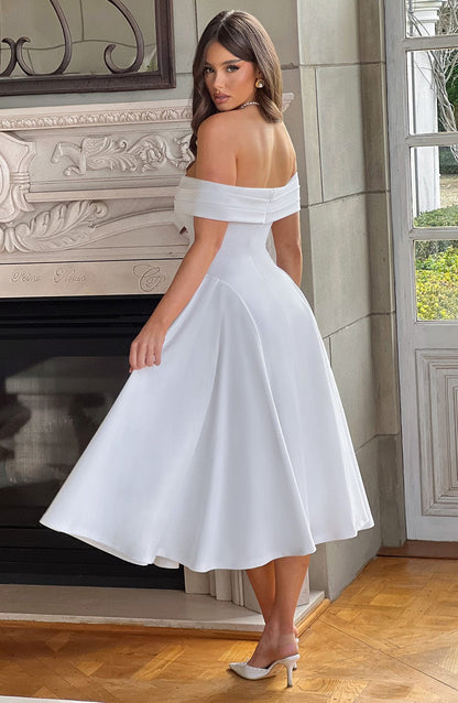 IMANI | Elegante Midi Jurk