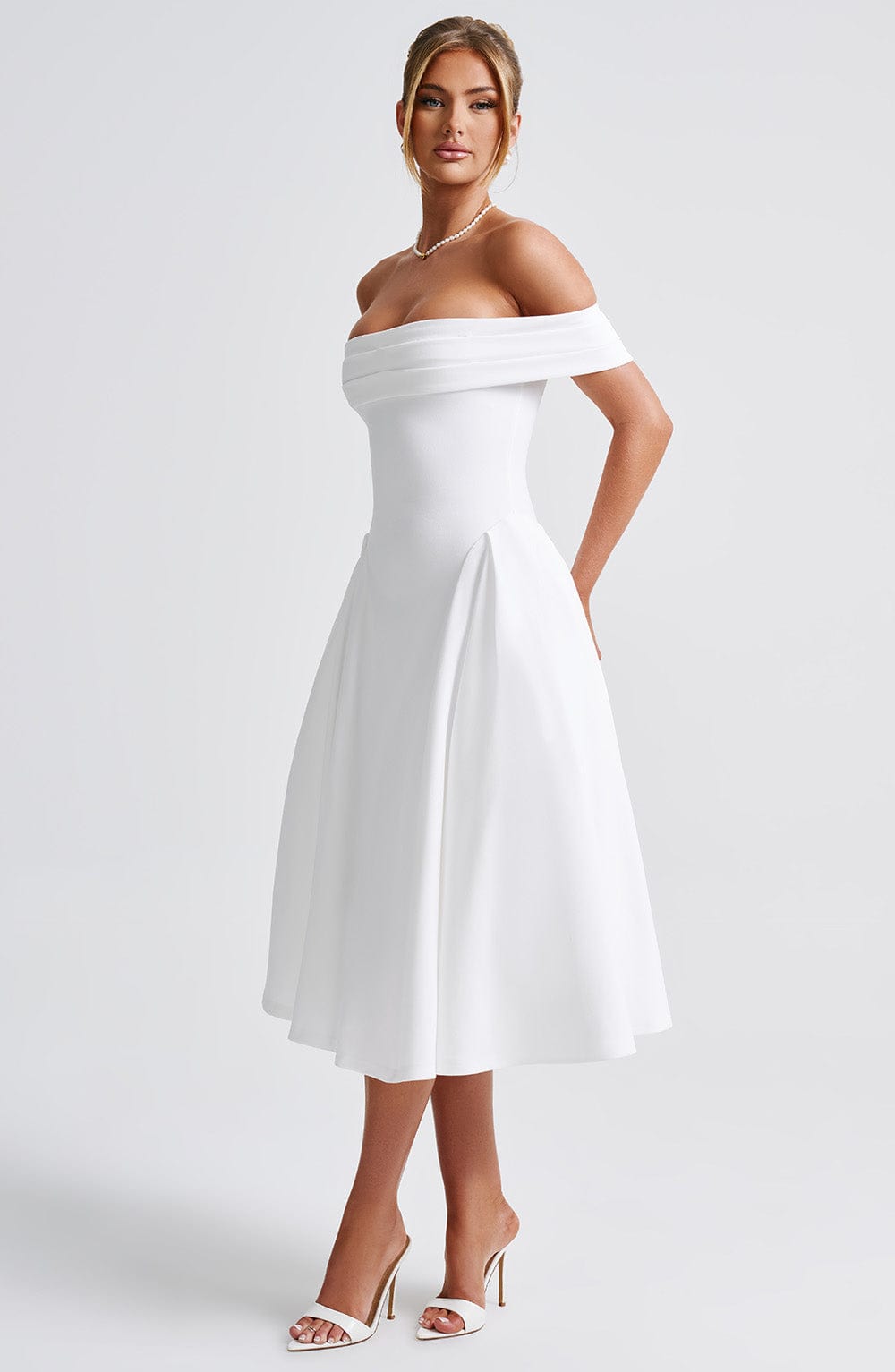 IMANI | Elegante Midi Jurk