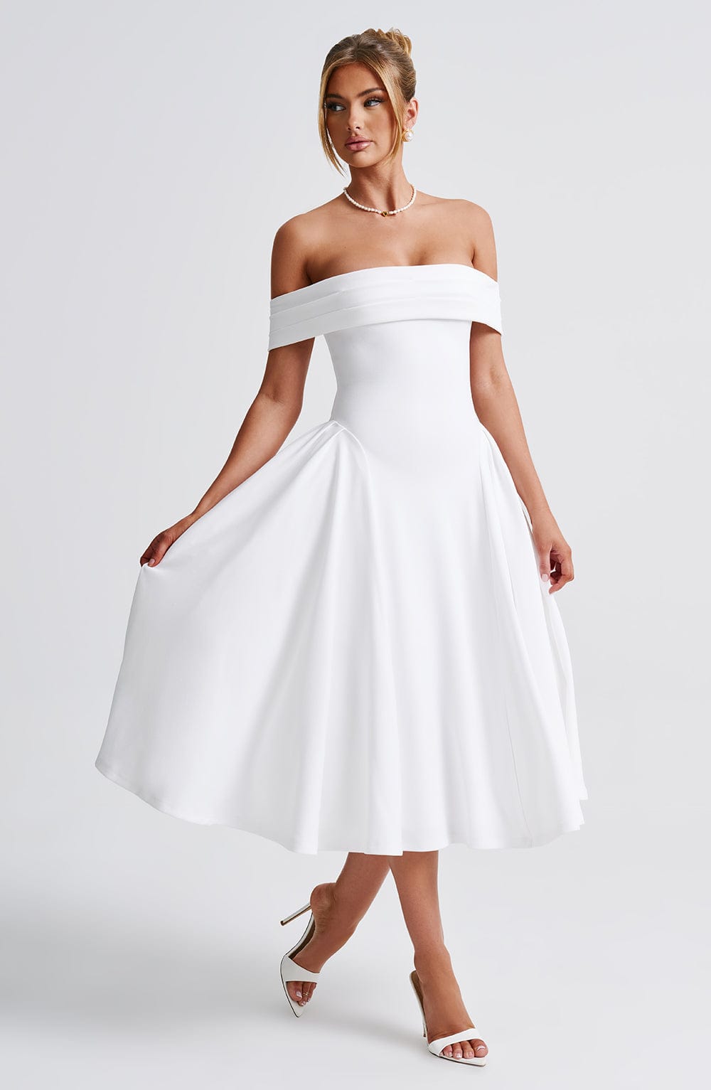 IMANI | Elegante Midi Jurk