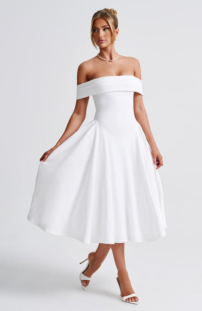 IMANI | Elegante Midi Jurk