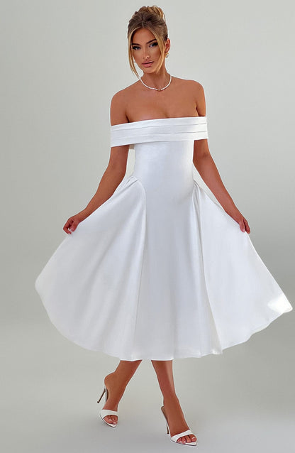 IMANI | Elegante Midi Jurk