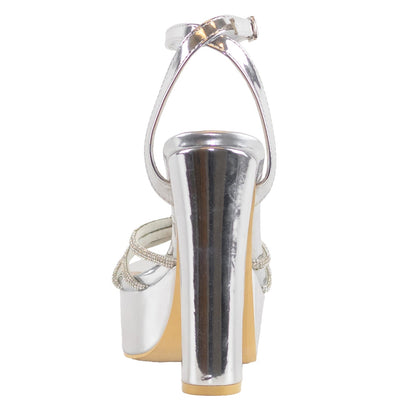 CÉLINA | Sparkling High Heels