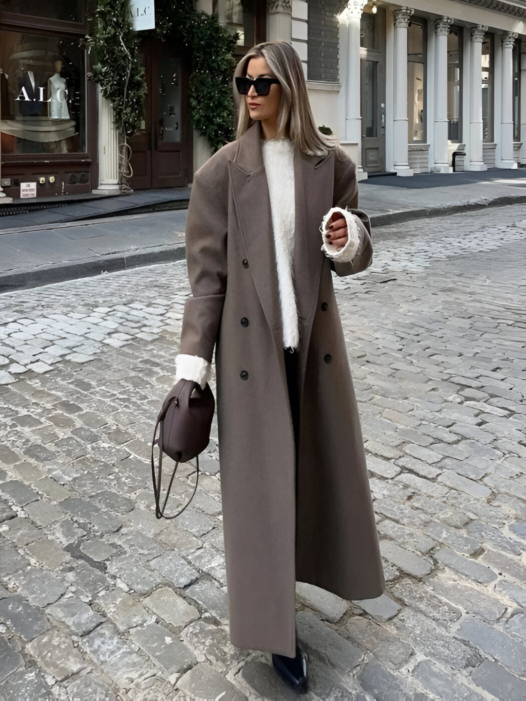 RONA – Lange Oversized Jas