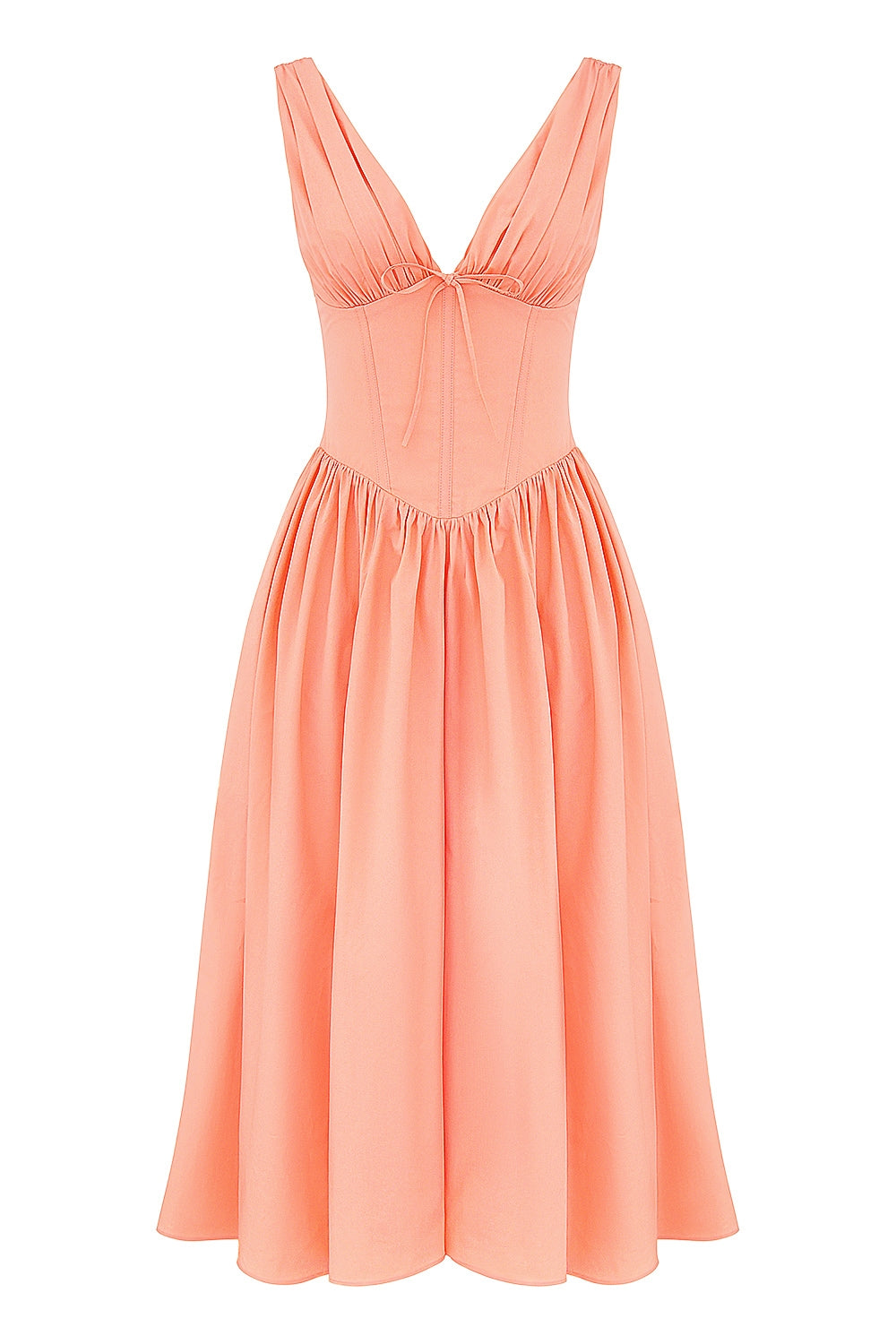 ESME | Korsett  Midi Jurk