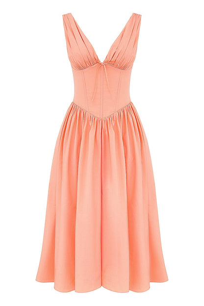 ESME | Korsett  Midi Jurk