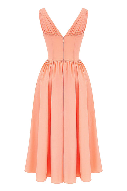 ESME | Korsett  Midi Jurk