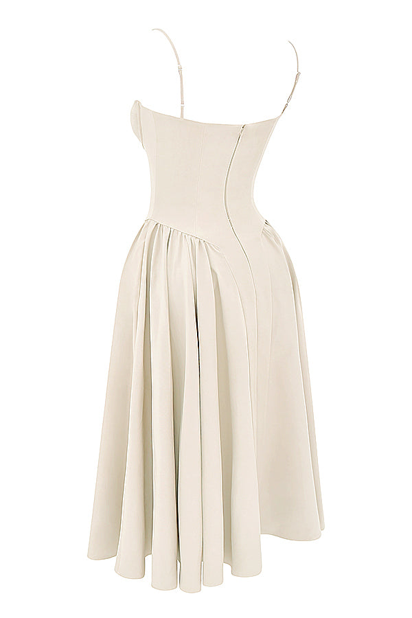 NOVA | Korset Midi Jurk