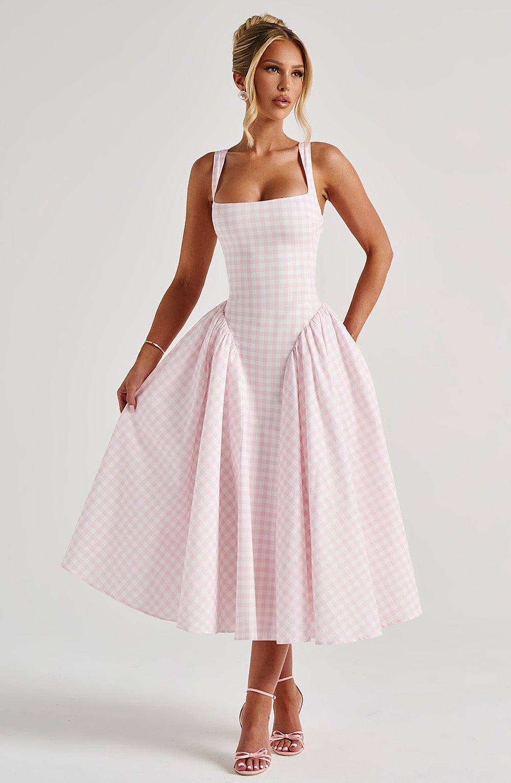 EMILIANA | Midi Jurk