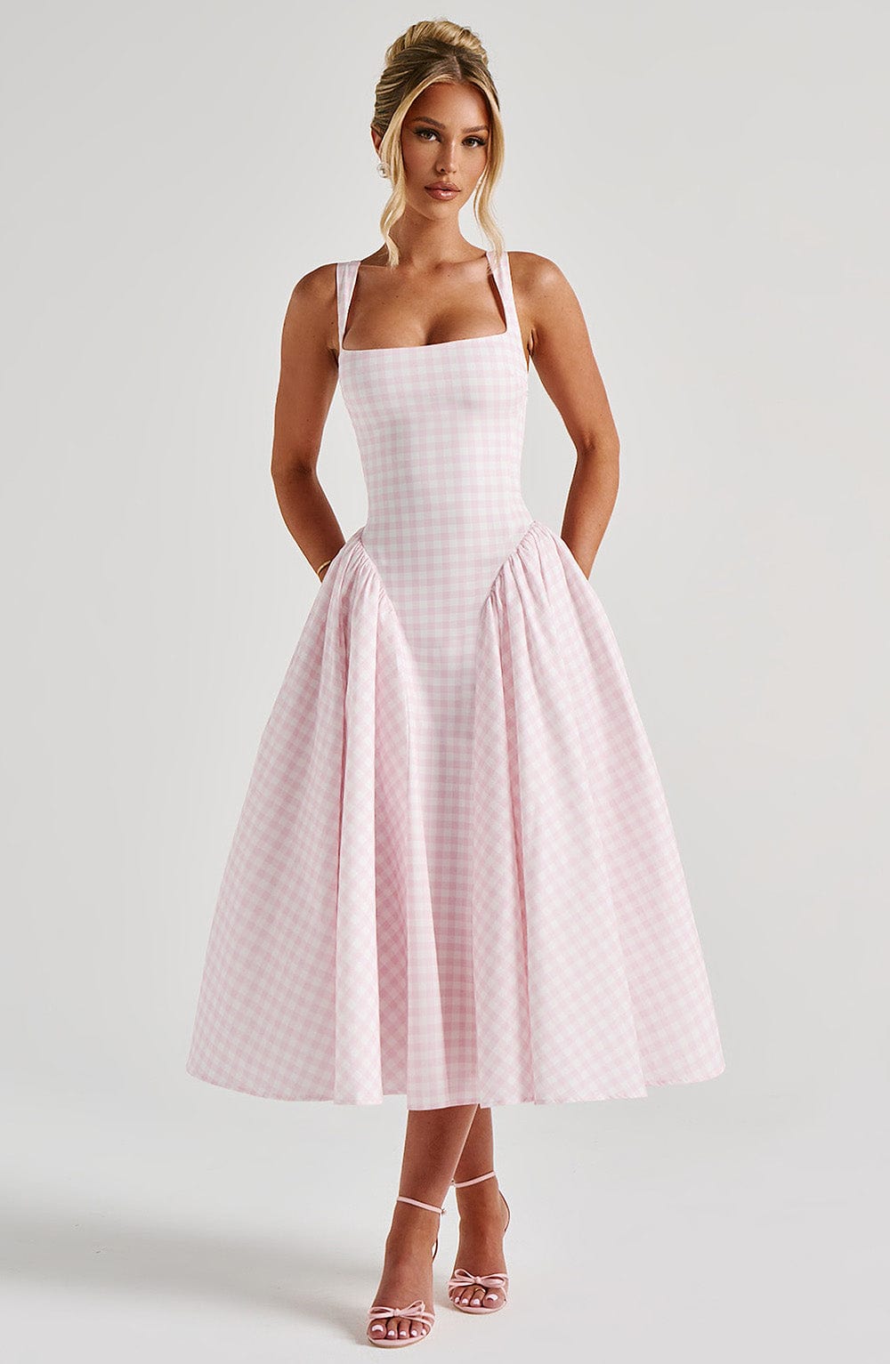 EMILIANA | Midi Jurk
