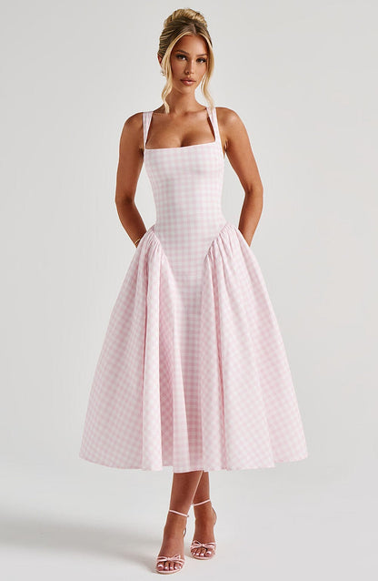EMILIANA | Midi Jurk