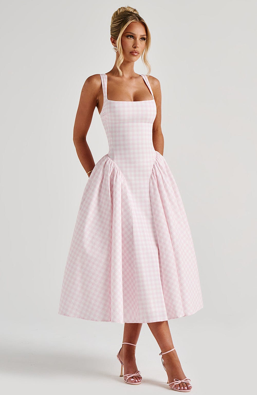 EMILIANA | Midi Jurk