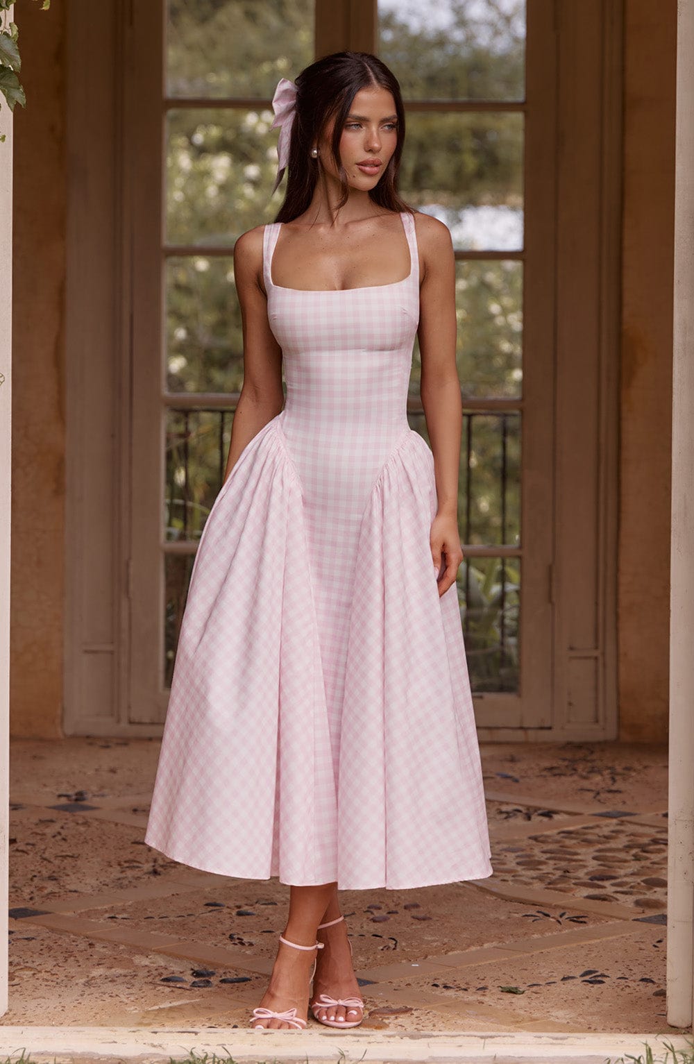 EMILIANA | Midi Jurk