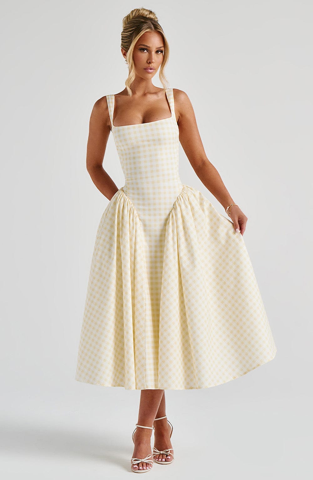 EMILIANA | Midi Jurk