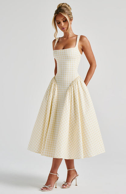 EMILIANA | Midi Jurk