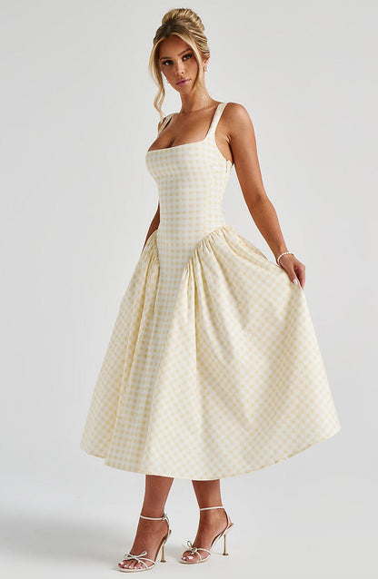 EMILIANA | Midi Jurk