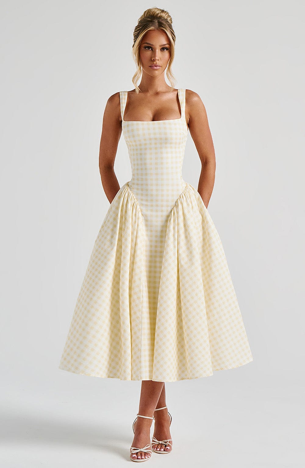 EMILIANA | Midi Jurk