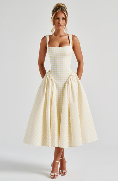 EMILIANA | Midi Jurk
