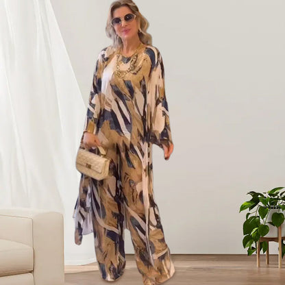 SORA | Tijdloos ensemble met open rug